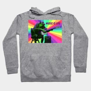 Music is Life Hoodie